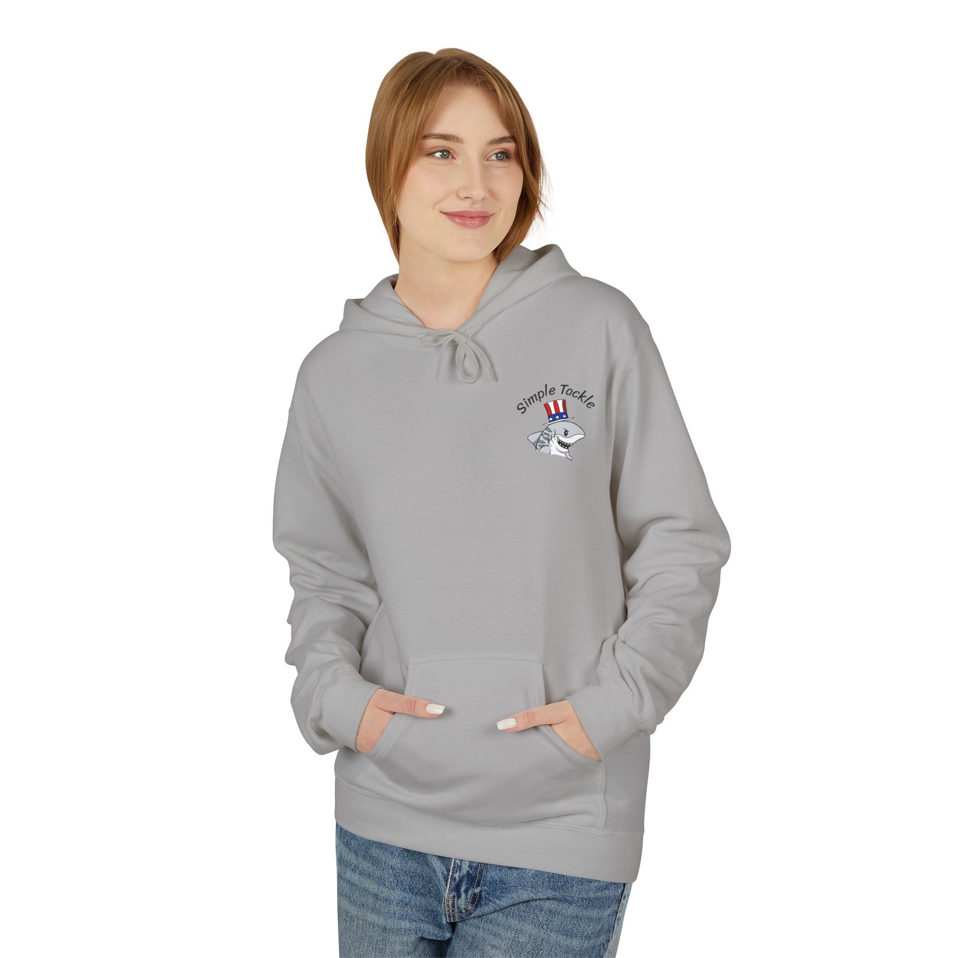 Simple Tackle JFK Hoodie