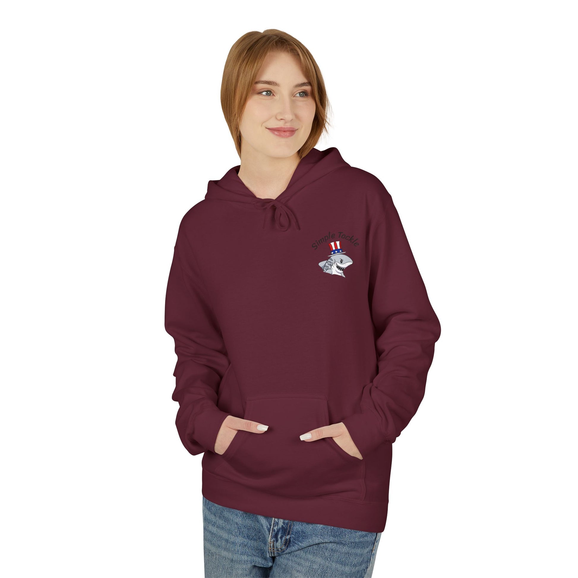 Simple Tackle JFK Hoodie