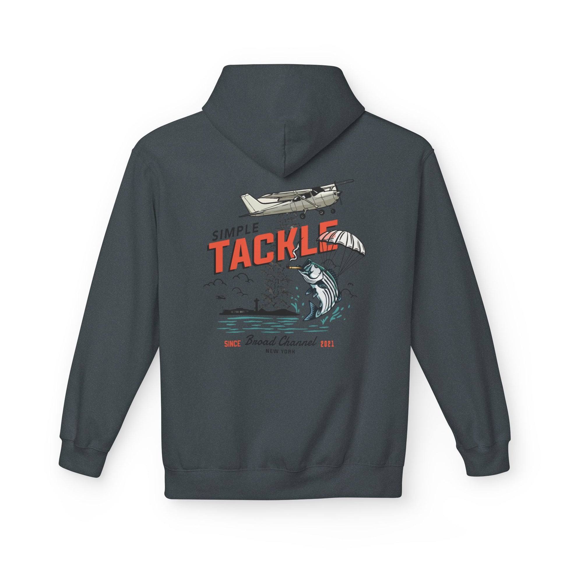 Simple Tackle JFK Hoodie