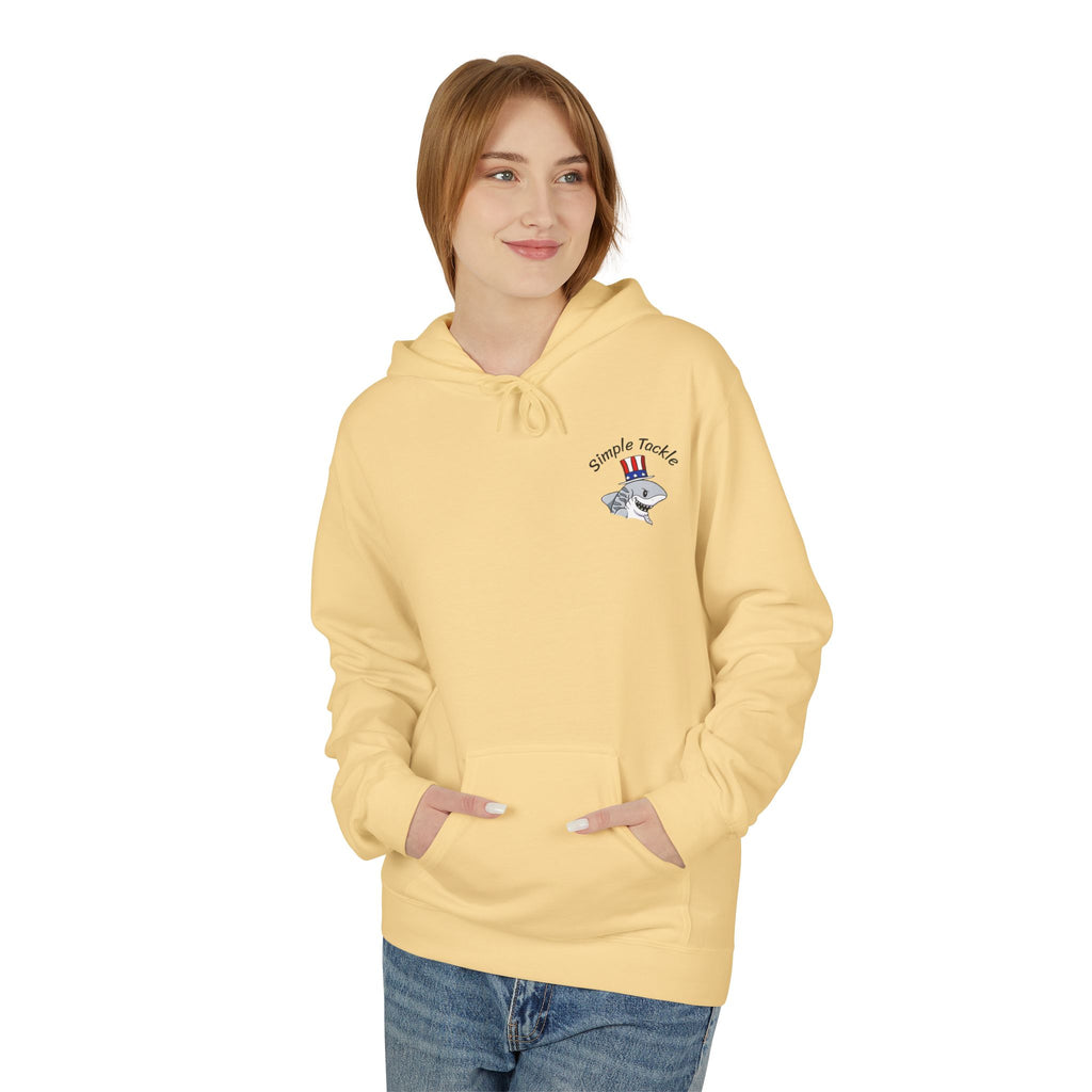 Simple Tackle JFK Hoodie