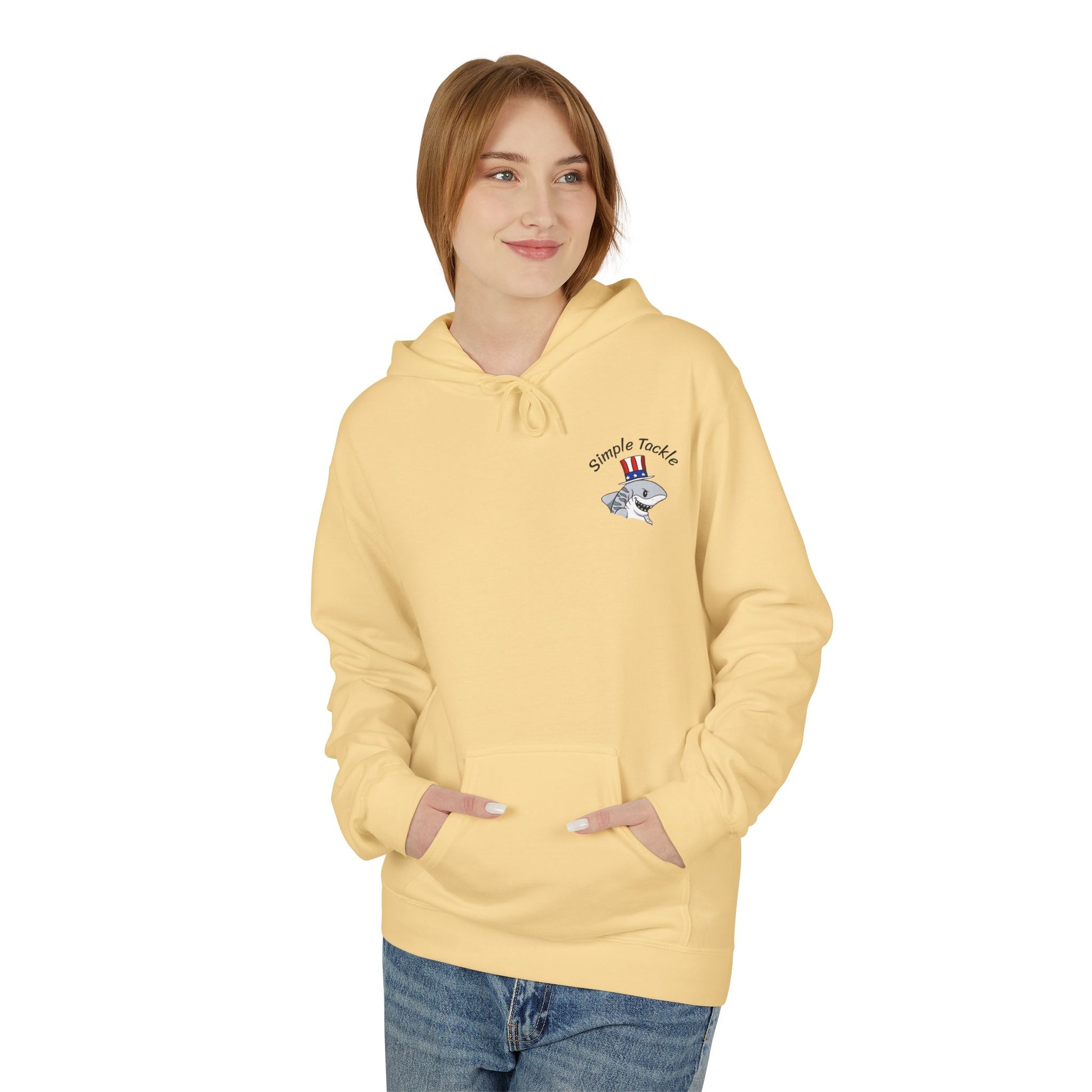 Simple Tackle JFK Hoodie