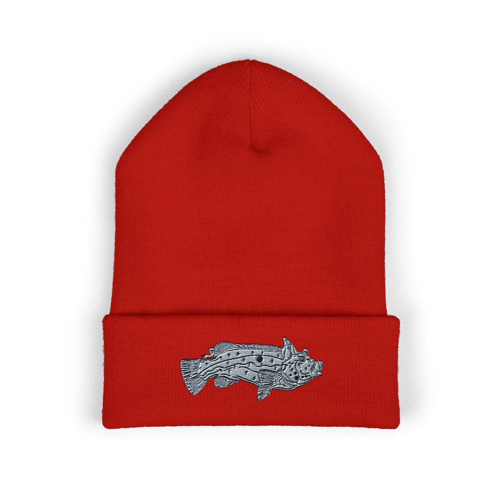 Low Tide Lumber X Simple Tackle Jig Pig Beanie
