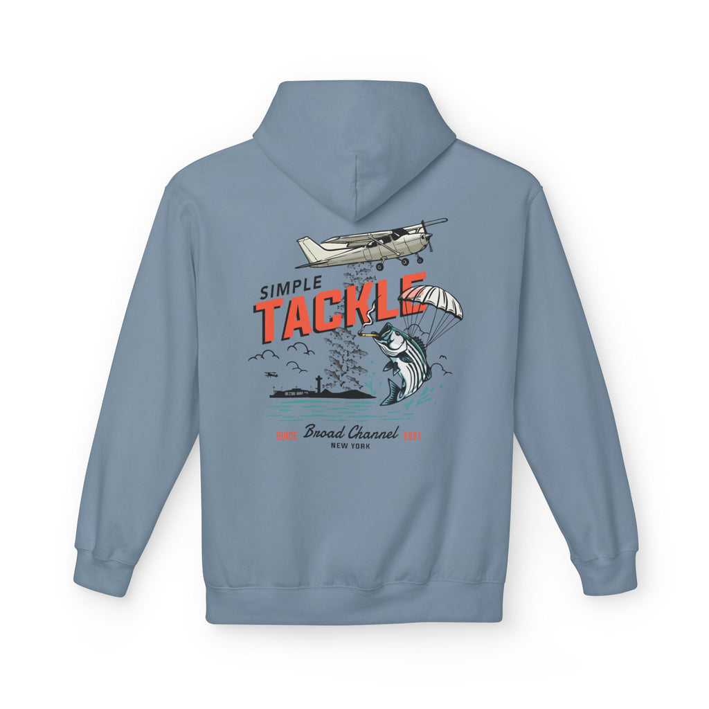 Simple Tackle JFK hoodie