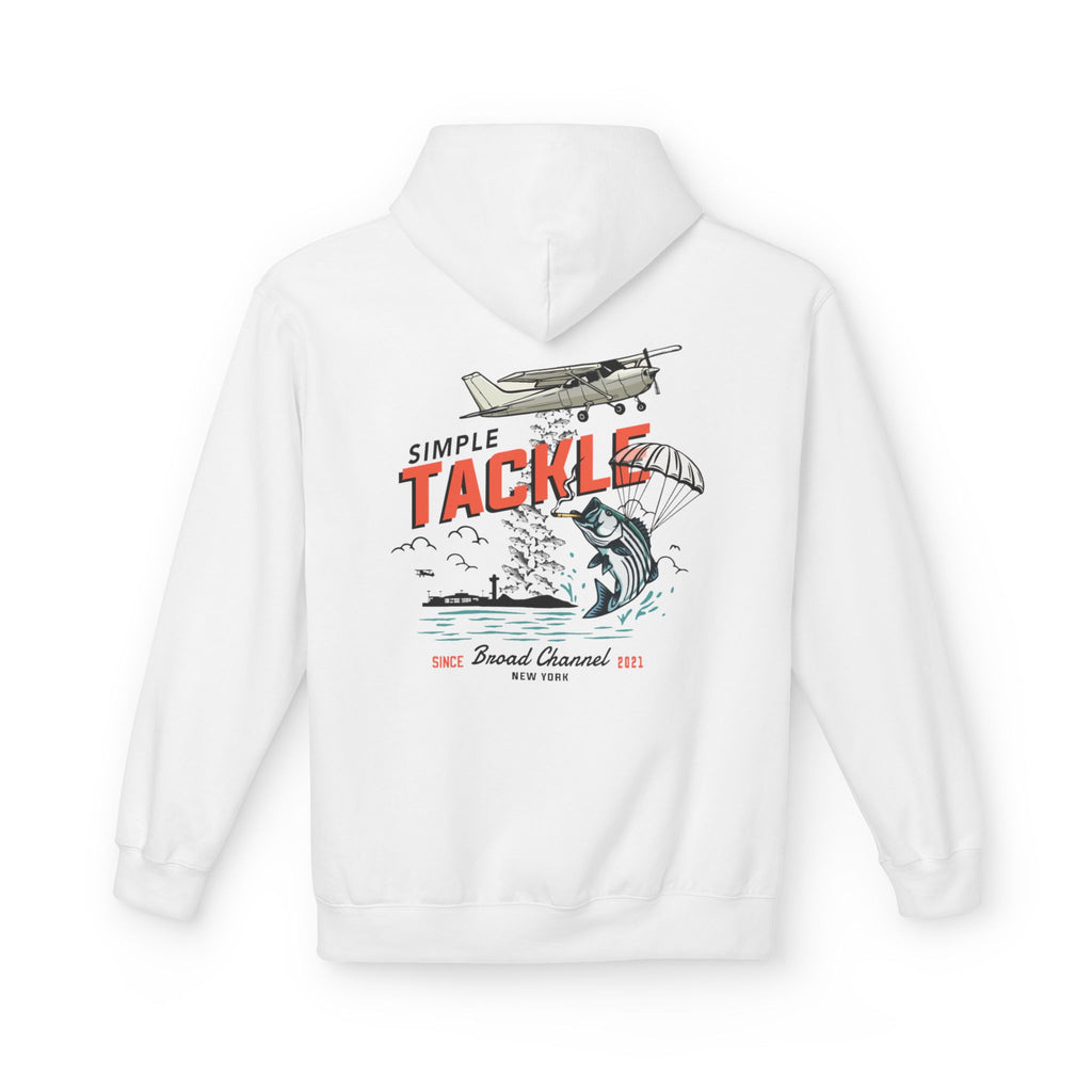Simple Tackle JFK Hoodie
