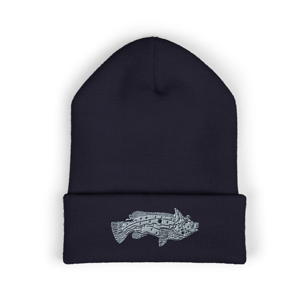 Low Tide Lumber X Simple Tackle Jig Pig Beanie