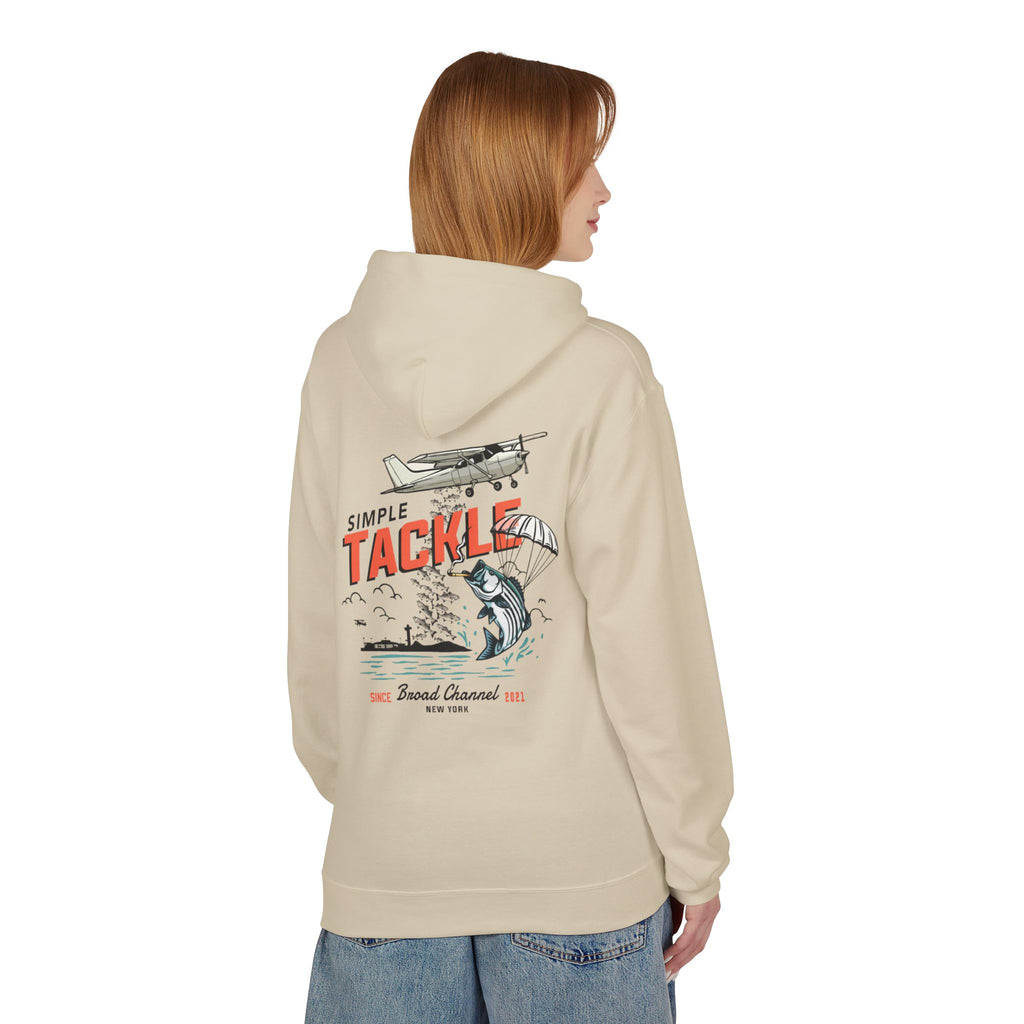 Simple Tackle JFK Hoodie