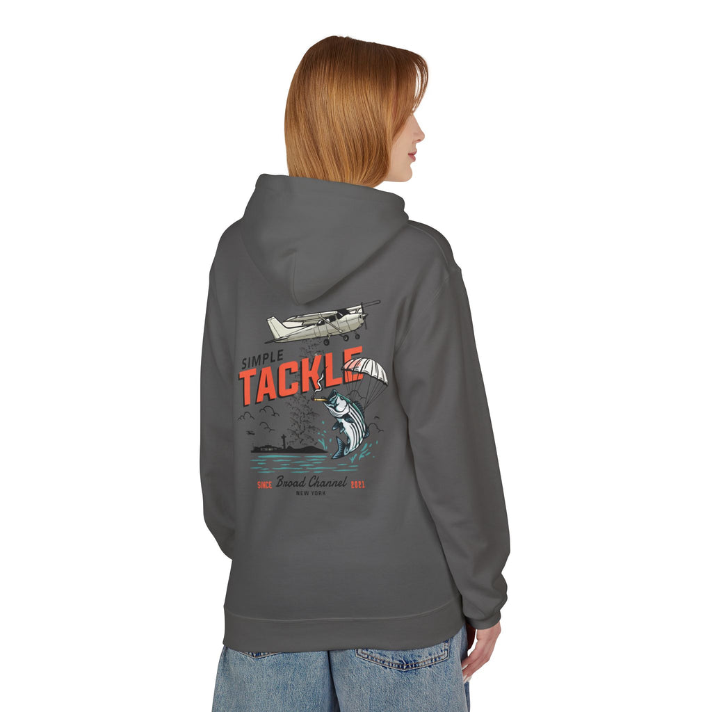 Simple Tackle JFK Hoodie