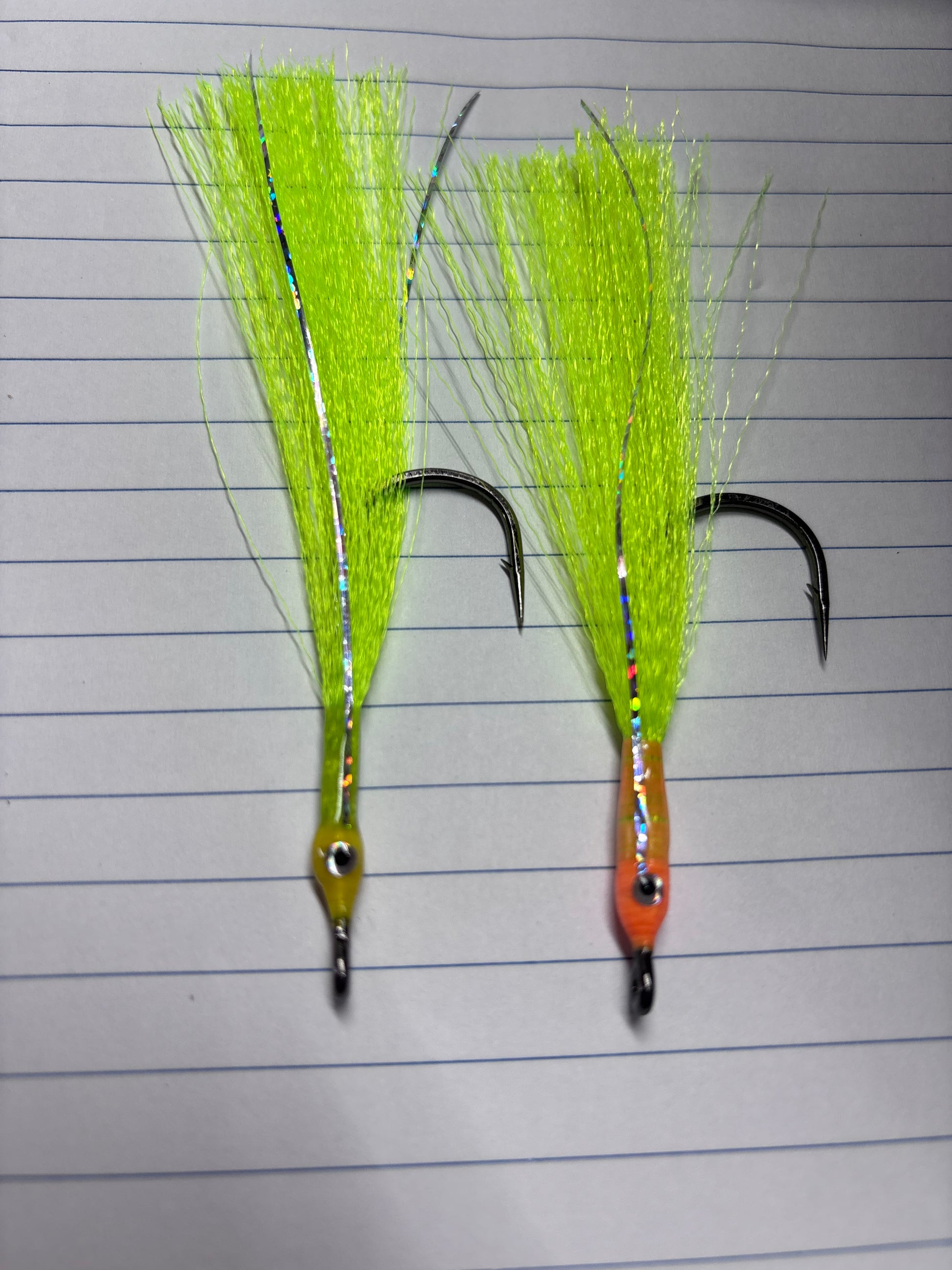 2 pack spearing teasers 5/0