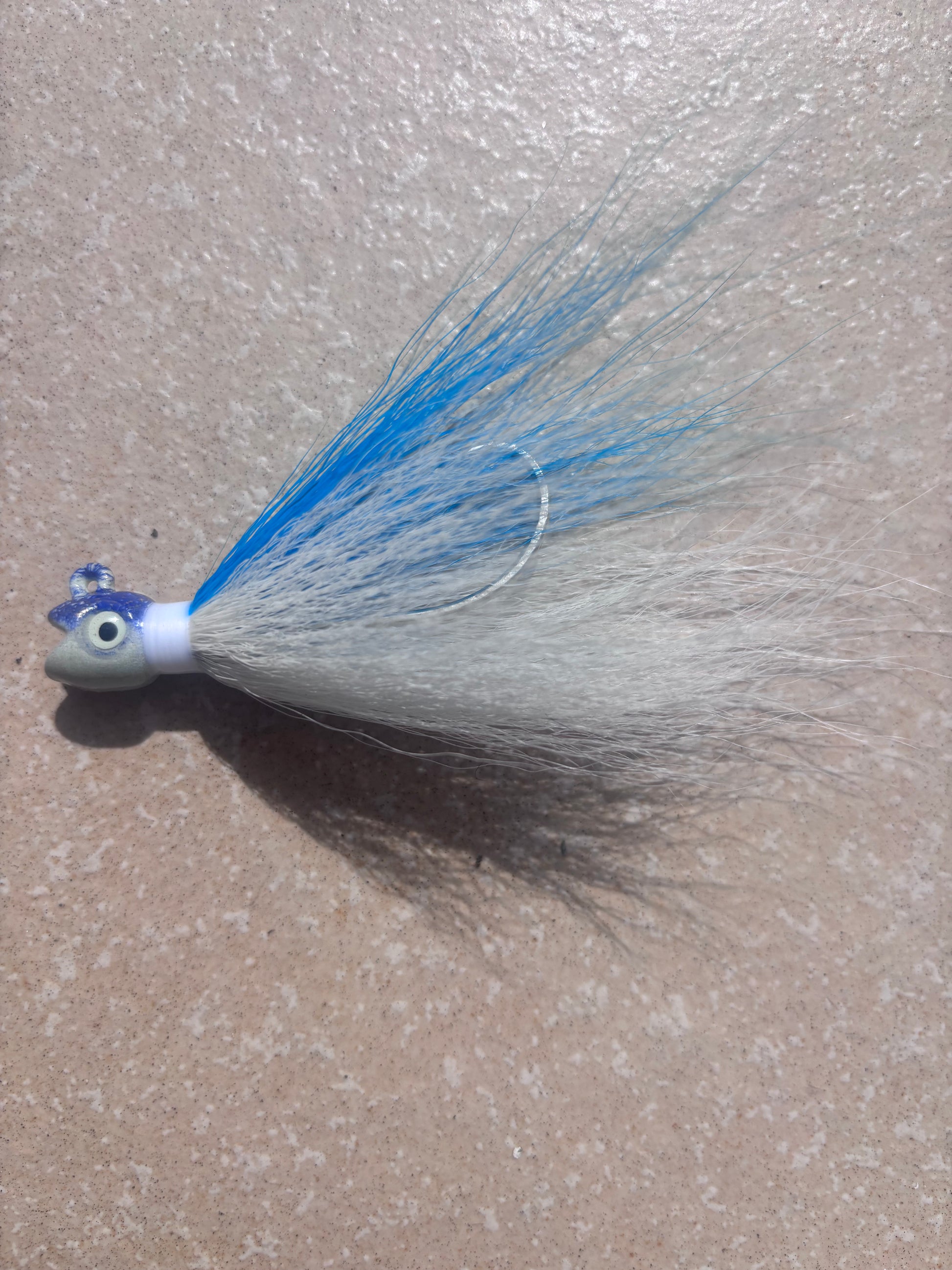 1/2oz glow bucktail