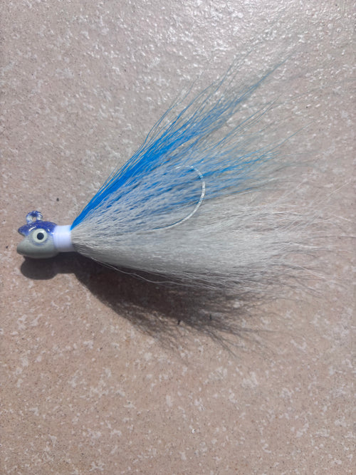 1/2oz glow bucktail