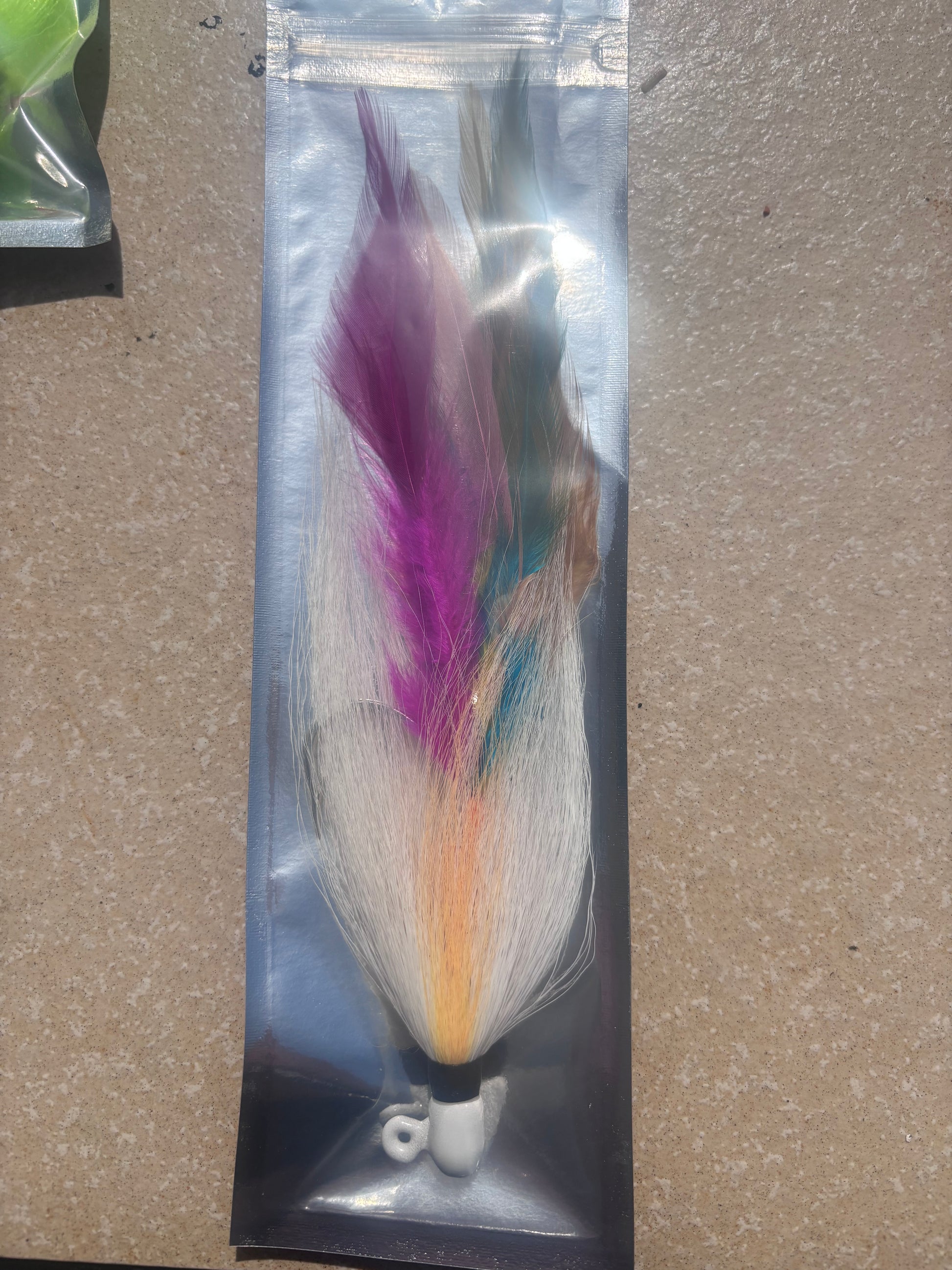 1/2oz round head bucktail