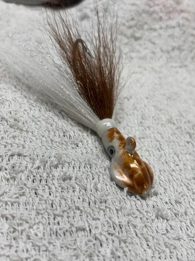 1.5oz Squid Head Bucktail