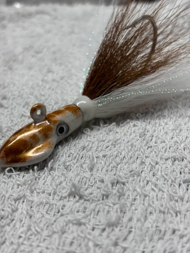1.5oz Squid Head Bucktail