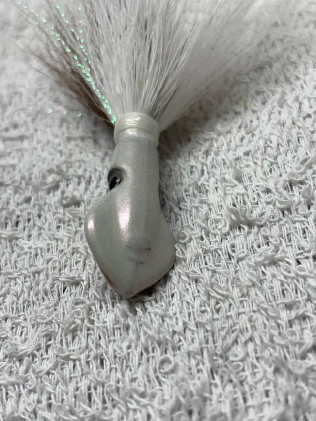 1.5oz Squid Head Bucktail