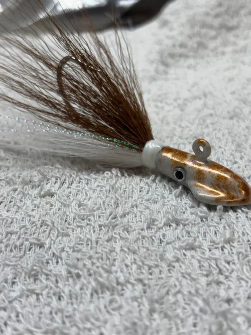 1oz Squid Head Bucktail