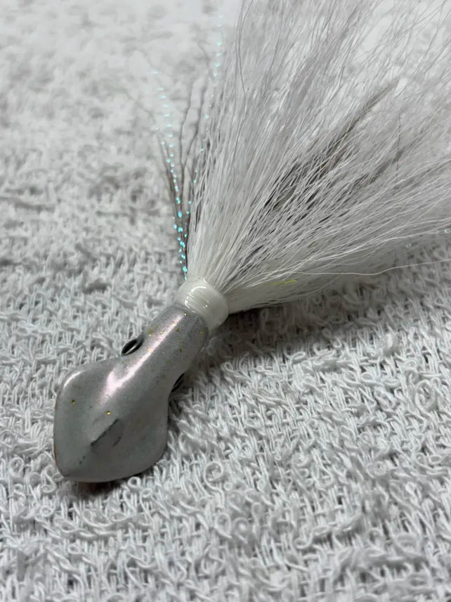 1oz Squid Head Bucktail
