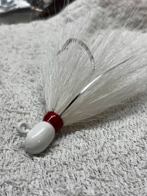 1oz Bullet Head Bucktail (surf)
